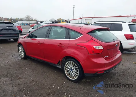 2012 Ford Focus Sel z USA, uszkodzony, nr VIN 1FAHP3M22CL336558